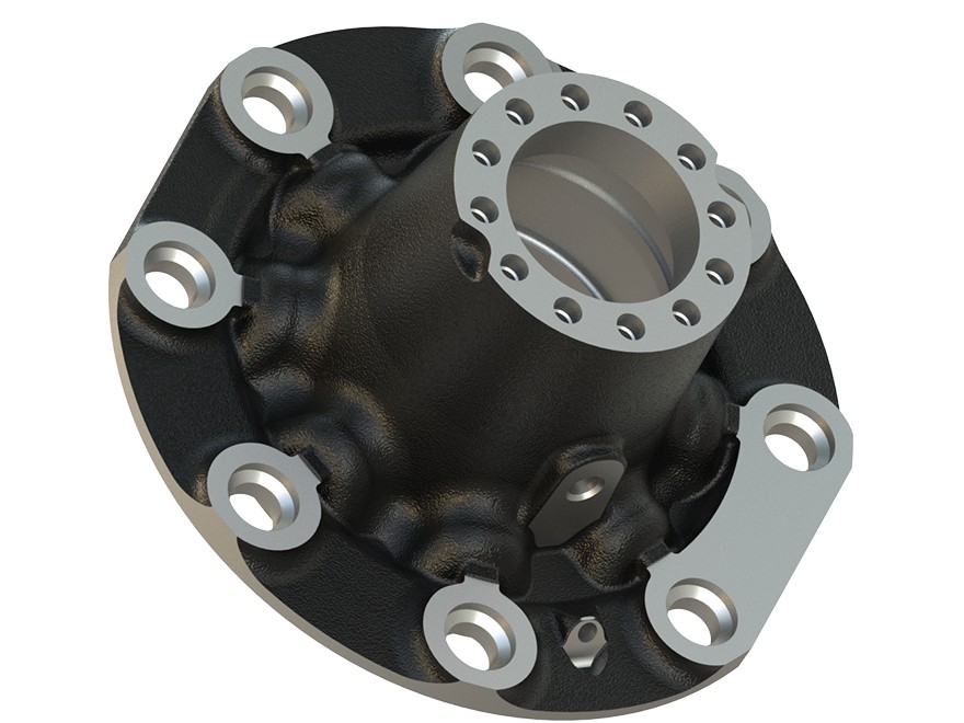 R 02.02, BEDFORD wheel-end component by Rastgar Engineering