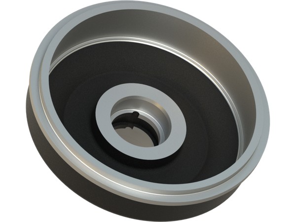 A 34.14, UTILITY TRAILER HUBS wheel-end component