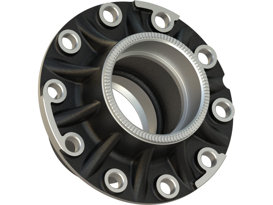R 08.07, GUNITE wheel-end component by Rastgar Engineering