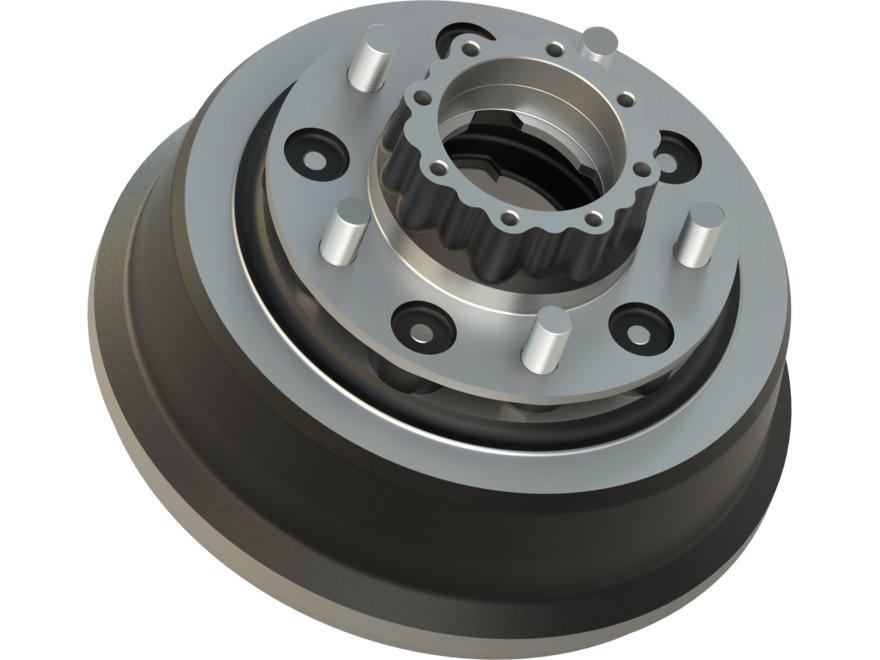 S 09.13, HINO wheel-end component by Rastgar Engineering