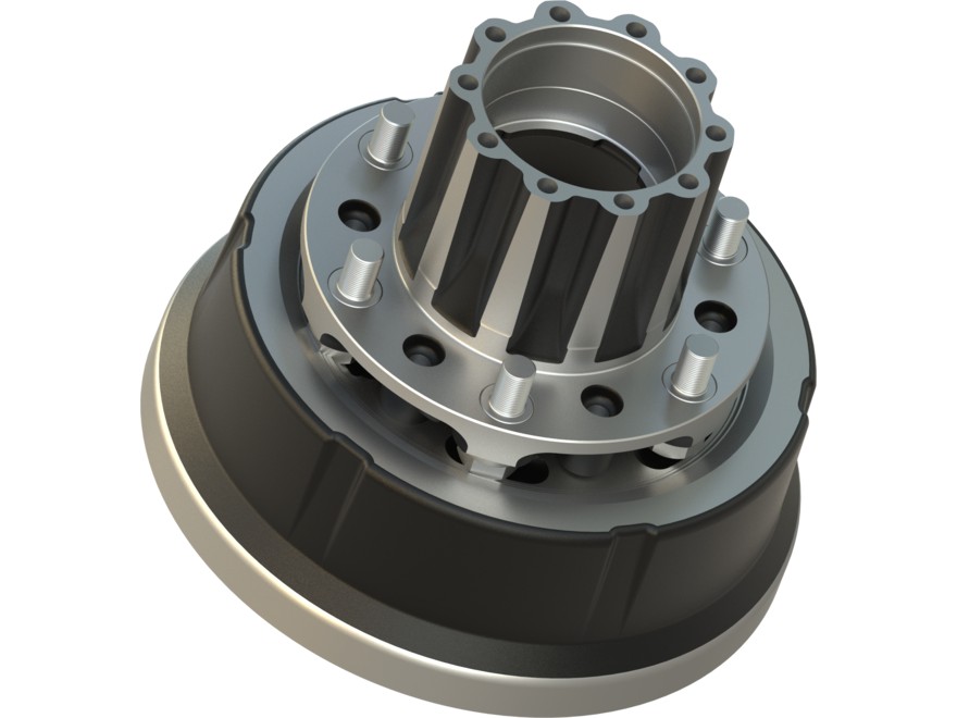S 09.17, HINO wheel-end component by Rastgar Engineering
