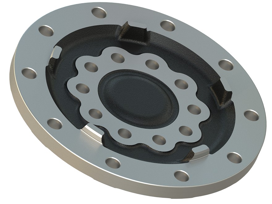 P 15.01, MERCEDES wheel-end component by Rastgar Engineering