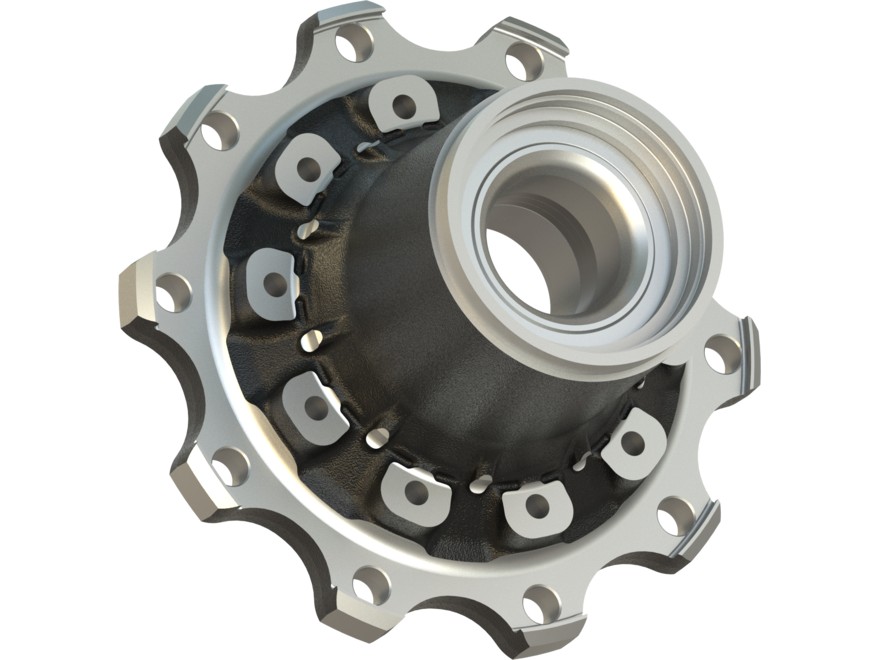 R 15.01 G00007, MERCEDES wheel-end component by Rastgar Engineering