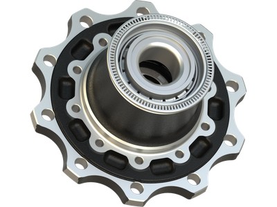 Front Wheel Hub Assembly
