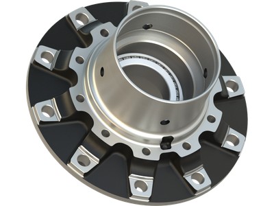 Rear Wheel Hub Assembly
