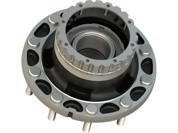 R 23.04 900587, VOLVO wheel-end component