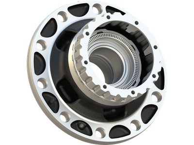 Rear Wheel Hub Assembly