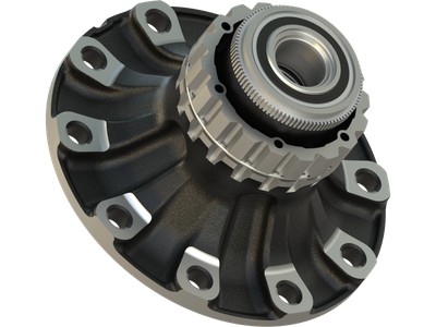 Front Wheel Hub Assembly