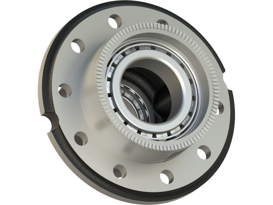 R 24.09 100107, WEBB wheel-end component by Rastgar Engineering