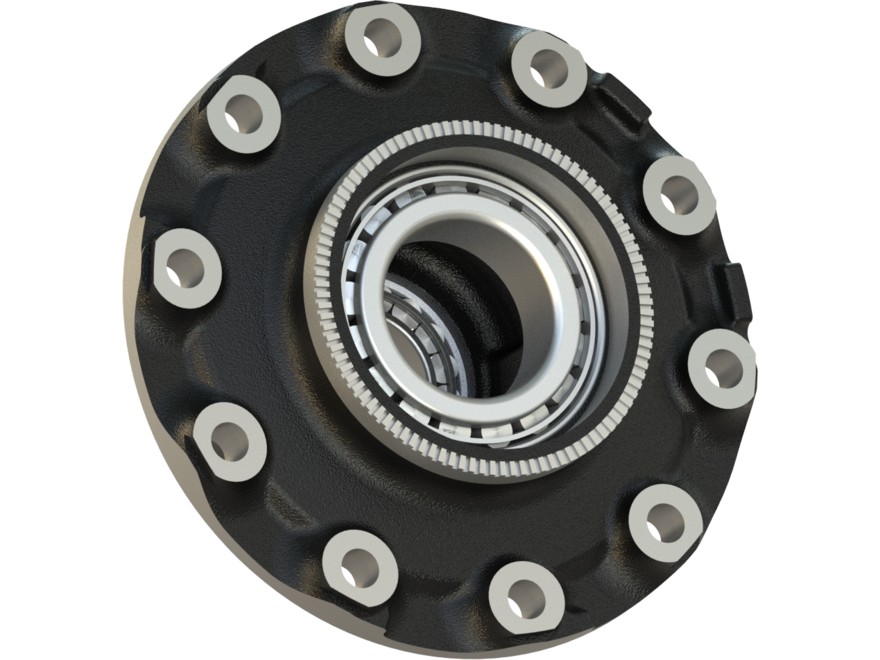 R 24.11 100107, WEBB wheel-end component by Rastgar Engineering