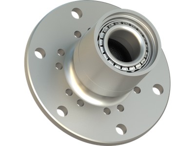 Front Wheel Hub Assembly