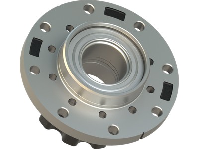 Rear Wheel Hub Assembly