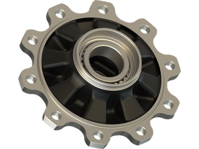 Rear Wheel Hub Assembly