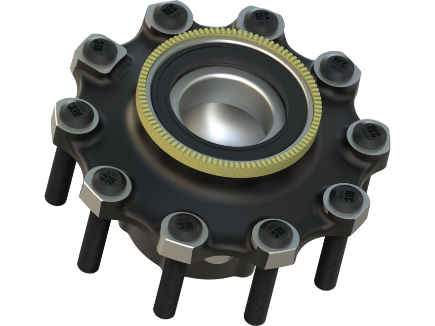 ES 44.04 332117, ENDURASET wheel-end component by Rastgar Engineering
