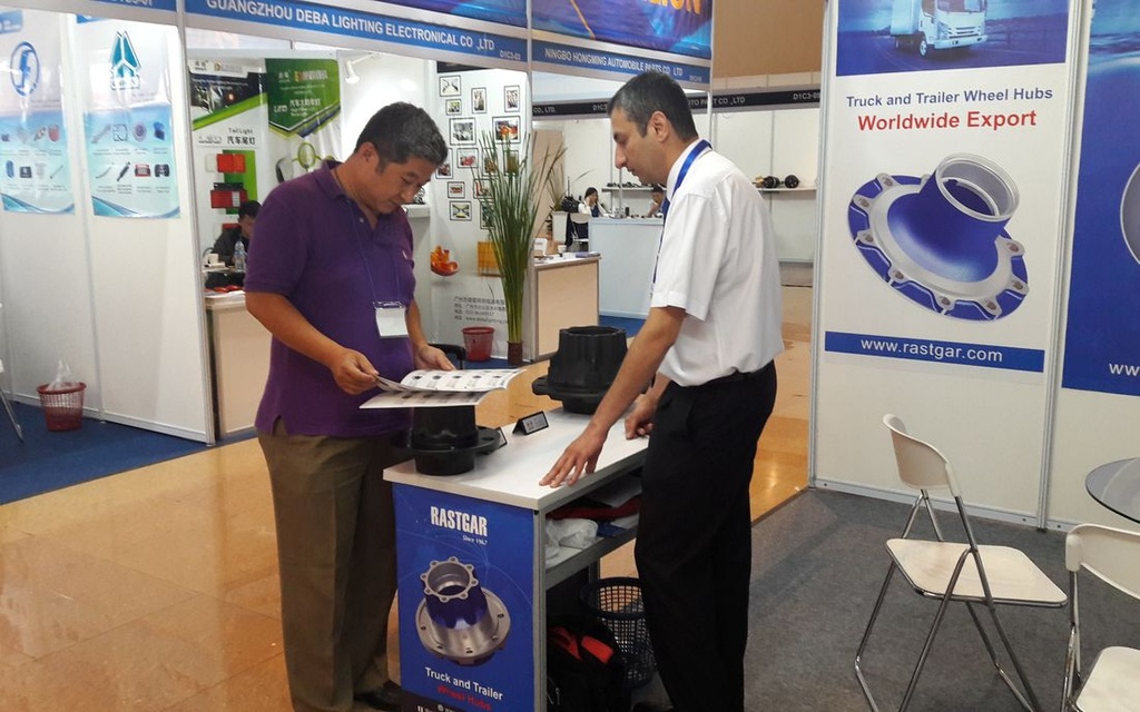 INAPA Jakarta 2017 — on the stand