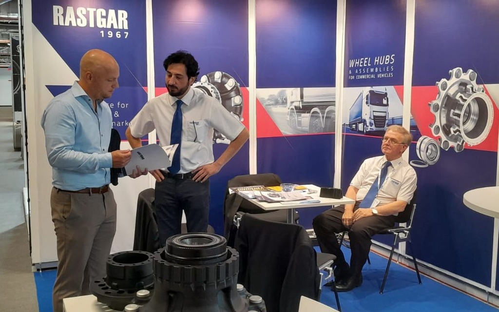 Automechanika Frankfurt 2024 — on the stand