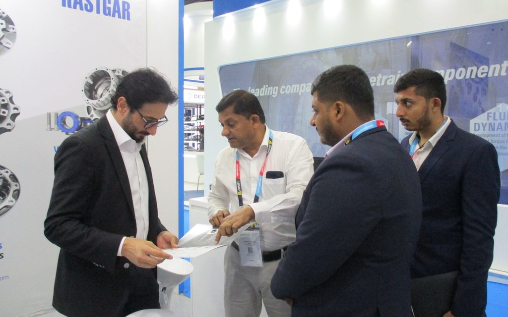 Automechanika Dubai 2023 — on the stand