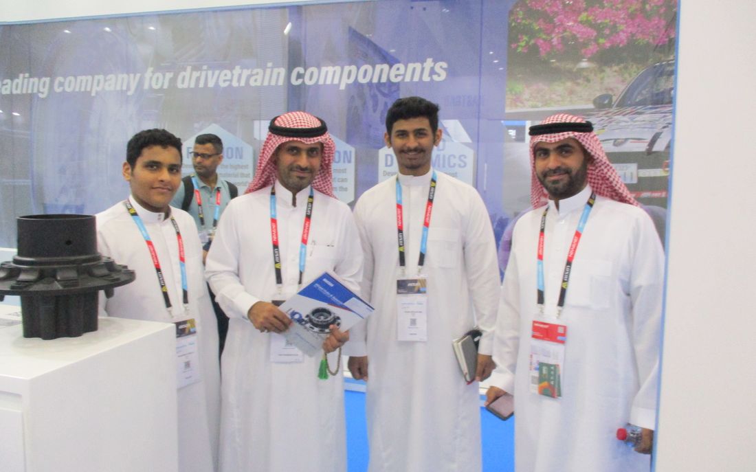 Automechanika Dubai 2025 — Rastgar Engineering at Stand No. 6H10